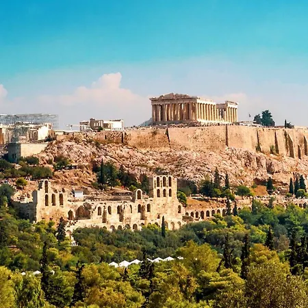 Athens Stylish Nest - Top Central Location Exterior photo