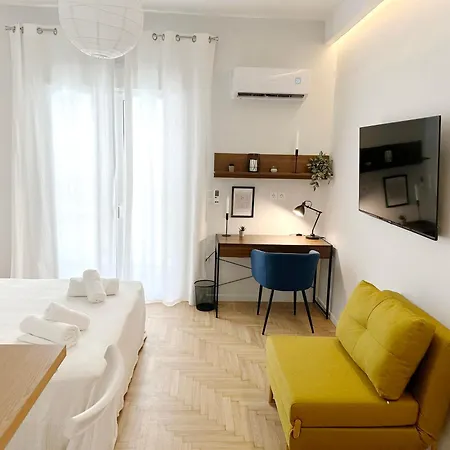 Athens Stylish Nest - Top Central Location Exterior photo