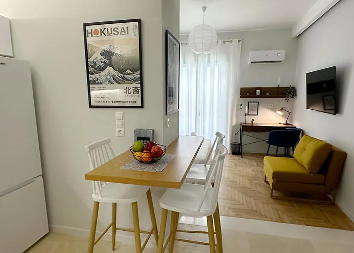 Athens Stylish Nest - Top Central Location