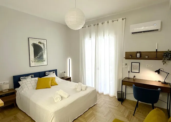 Athens Stylish Nest - Top Central Location