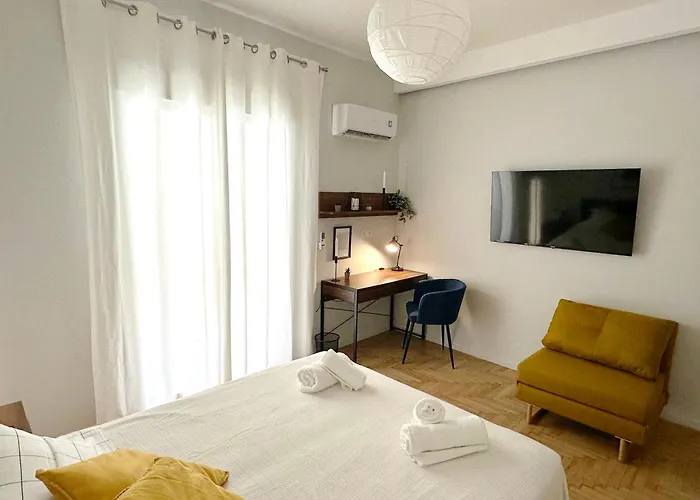 Athens Stylish Nest - Top Central Location